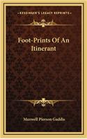 Foot-Prints of an Itinerant