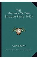 History of the English Bible (1912)