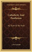 Catholicity and Pantheism