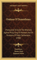 Orations of Demosthenes