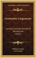 Gemmulae Linguarum