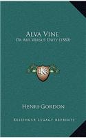 Alva Vine