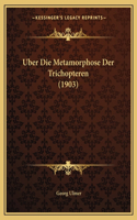 Uber Die Metamorphose Der Trichopteren (1903)