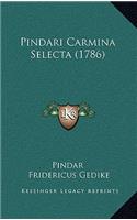 Pindari Carmina Selecta (1786)