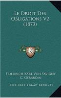 Le Droit Des Obligations V2 (1873)