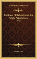 The Return Of Halley's Comet And Popular Apprehensions (1910)