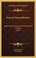 Poems By Thomas Blacklock