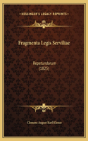 Fragmenta Legis Serviliae