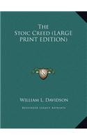 The Stoic Creed