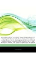 Articles on Philippine Songs, Including