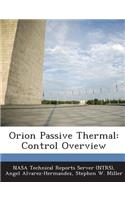 Orion Passive Thermal
