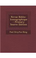 Revue Biblio-Iconographique