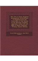 The Arts in Early England
