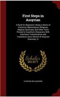 First Steps in Assyrian: A Book for Beginners; Being a Series of Historical, Mythological, Religious, Magical, Epistolary and Other Texts Printed in Cuneiform Characters wit