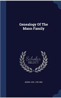 Genealogy Of The Mann Family