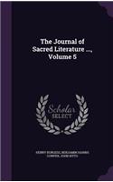 The Journal of Sacred Literature ..., Volume 5