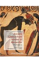 Ancient Greece from Homer to Alexander