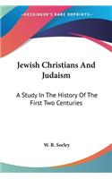 Jewish Christians And Judaism