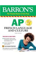 AP French Language and Culture with Online Practice Tests & Audio