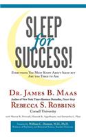 Sleep for Success!