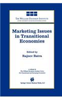 Marketing Issues in Transitional Economies