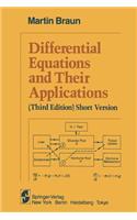 Differential Equations and Their Applications
