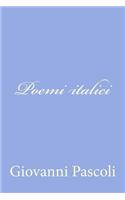 Poemi italici: (Italian)