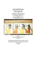 Egyptian Grammar, Or General Principles Of Egyptian Sacred Writing