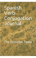 Spanish Verb Conjugation Journal