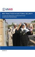 Best Practices in Electoral Security