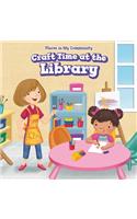 Craft Time at the Library