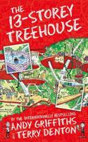 13 STOREY TREEHOUSE BOOK & CD