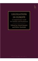 Legislation in Europe