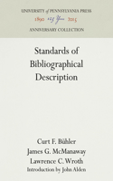 Standards of Bibliographical Description