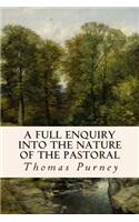 Full Enquiry into the Nature of the Pastoral