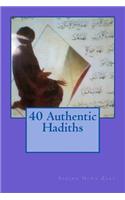 40 Authentic Hadiths