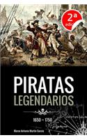 Piratas Legendarios, 1650-1750