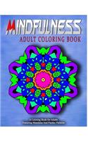 MINDFULNESS ADULT COLORING BOOK - Vol.12: women coloring books for adults