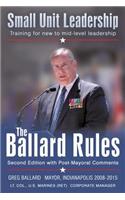 Ballard Rules: Small Unit Leadership