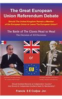 Great European Union Referendum Debate