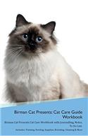 Birman Cat Presents