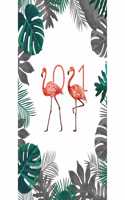 FASHION DIARY FLAMINGO A6 DIARY 2021
