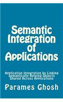 Semantic Integration of Applications: Application Integration By Linking Semantically Related Objects Shared Across Applications