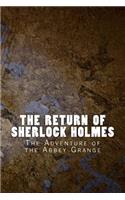 Return of Sherlock Holmes: The Adventure of the Abbey Grange