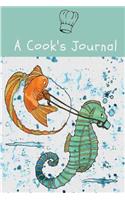 A Cook's Journal Goldfish: 150 Blank Recipe Book 6x9/Blank Recipe Journal/Blank Cookbook/Cookbooknote/Recipe Journal / Recipe Notebook / Blank Cook Book - Full Color Cover: 150 Blank Recipe Book 6x9/Blank Recipe Journal/Blank Cookbook/Cookbooknote/Recipe Journal / Recipe Notebook / Blank Cook Book - Full Color Cover