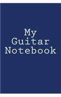 My Guitar Notebook