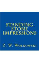 Standing stone impressions