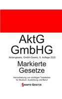 AktG GmbHG, Aktiengesetz GmbH-Gesetz, Smarte Gesetze, Markierte Gesetze