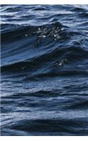 Journal Churning Ocean Waves Sea Open Water: (Notebook, Diary, Blank Book)