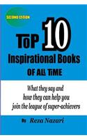 Top 10 Inspirational Books of All Time: What they say and how they can help you join the league of super-achievers